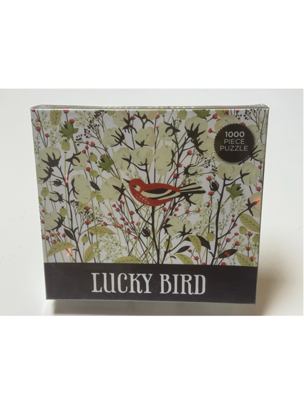 Spumoni Lucky Bird Gibbs Smith 1000 Piece Jigsaw Puzzle NEW